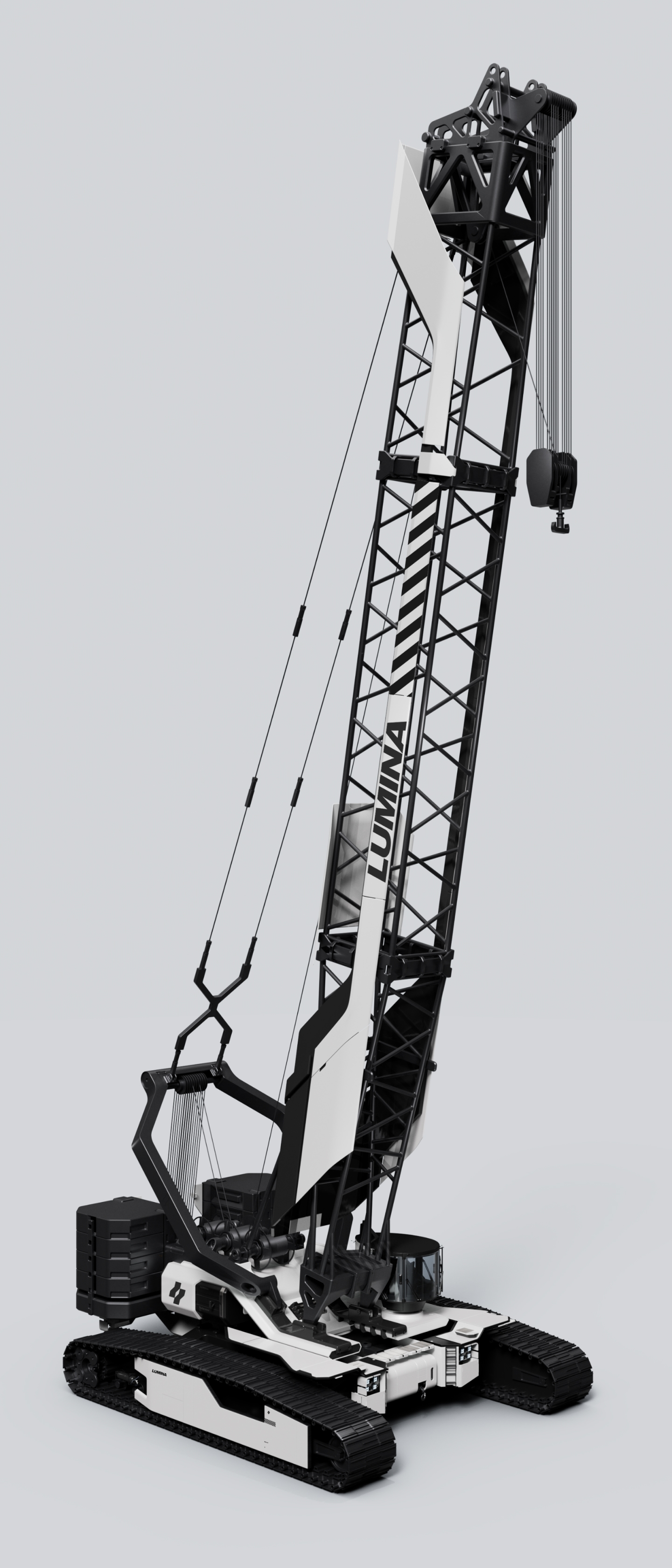 Crawler crane Lumina