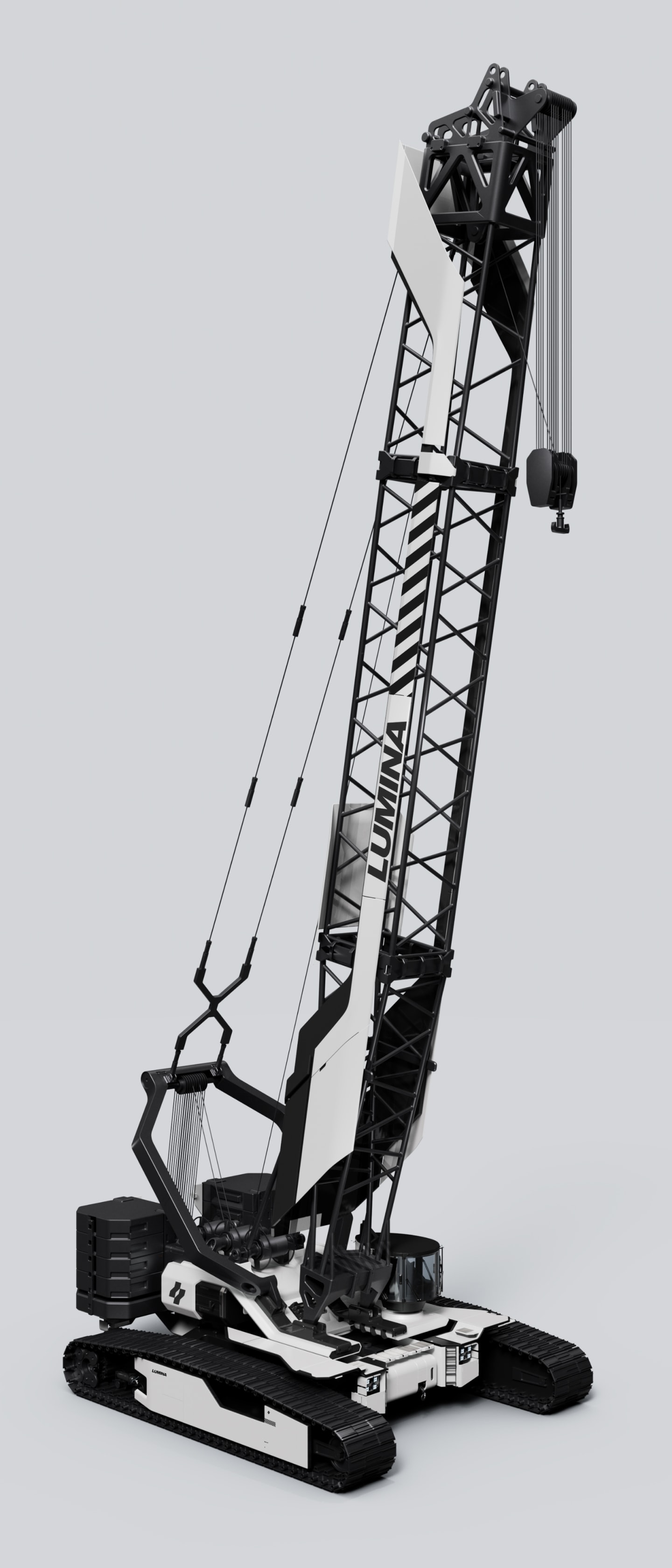 Crawler crane Lumina