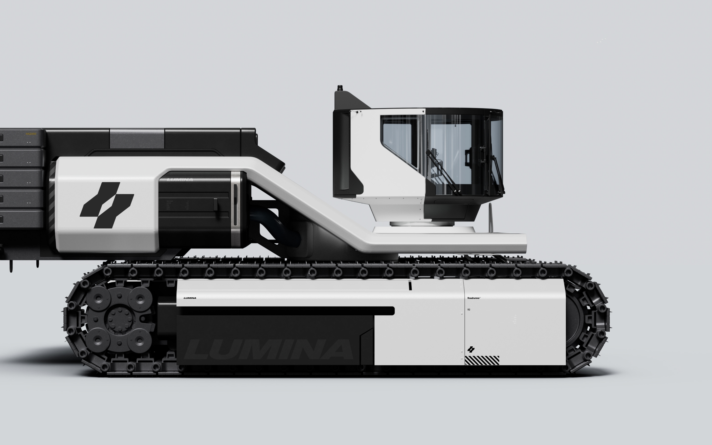 Excevator Drivetrain