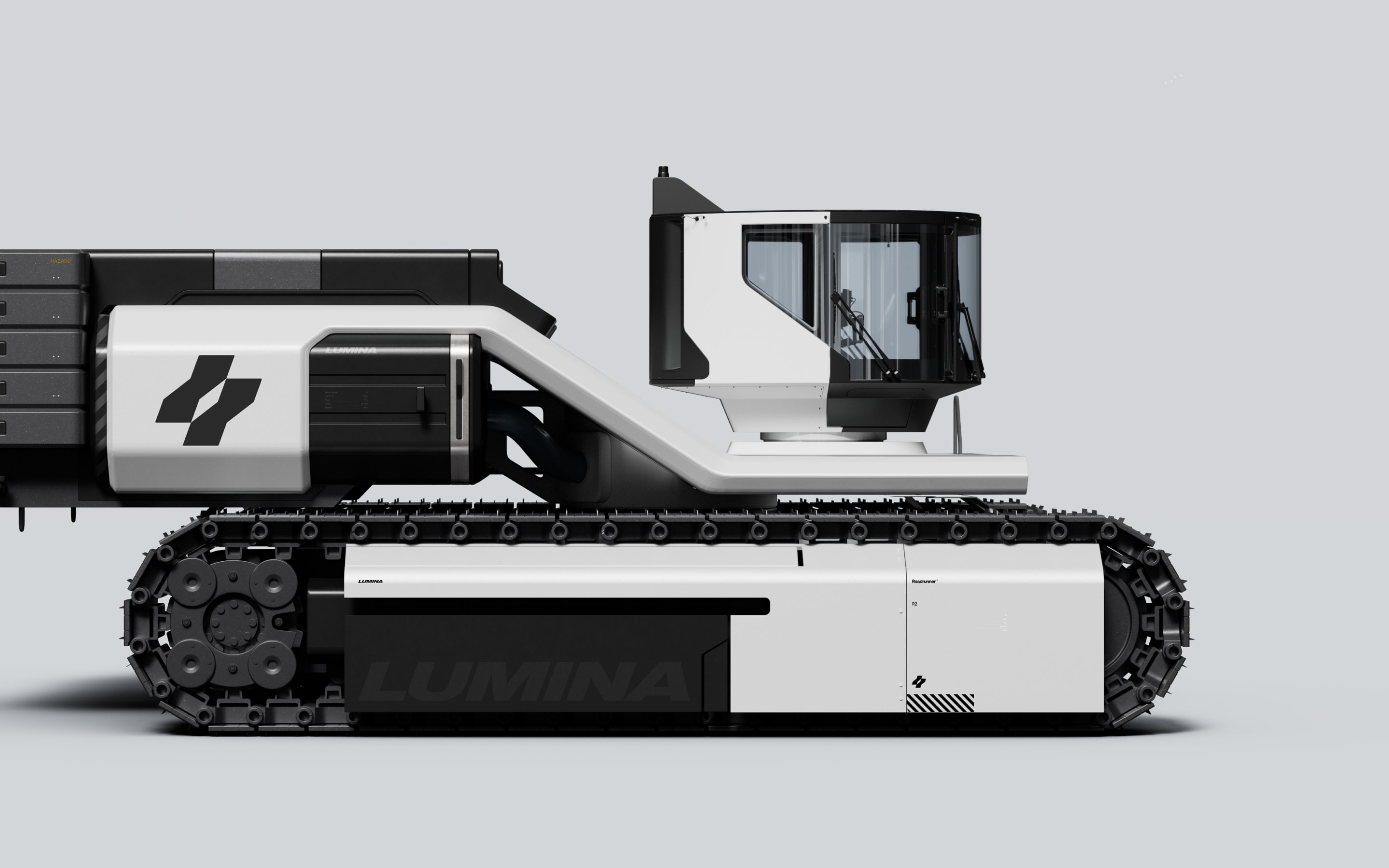 Excevator Drivetrain